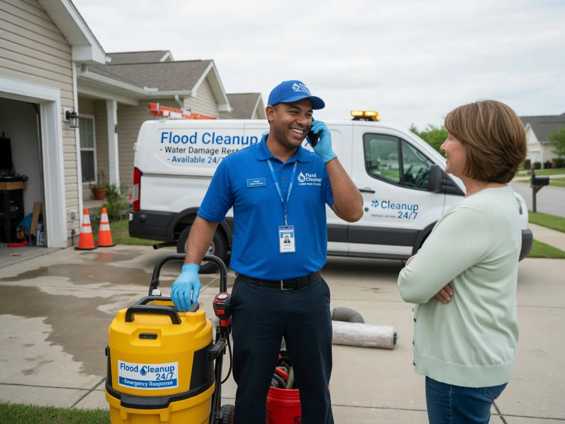 Flood Cleanup Coleharbor, ND FAQs