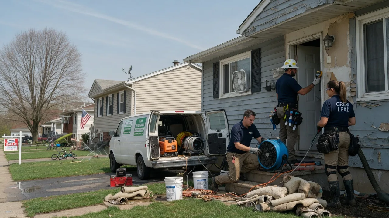 Flood Cleanup in Coleharbor, ND near me