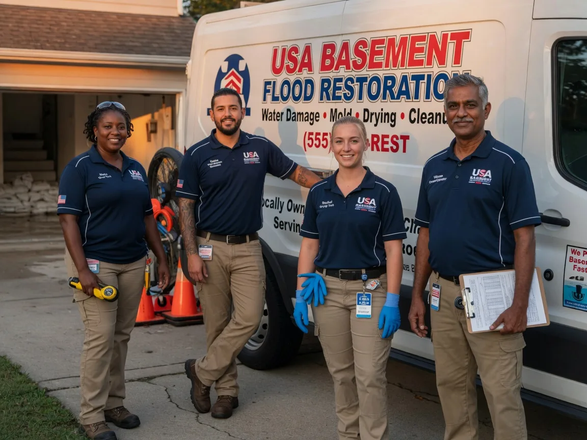 Basement Flood Cleanup company in Coleharbor, ND