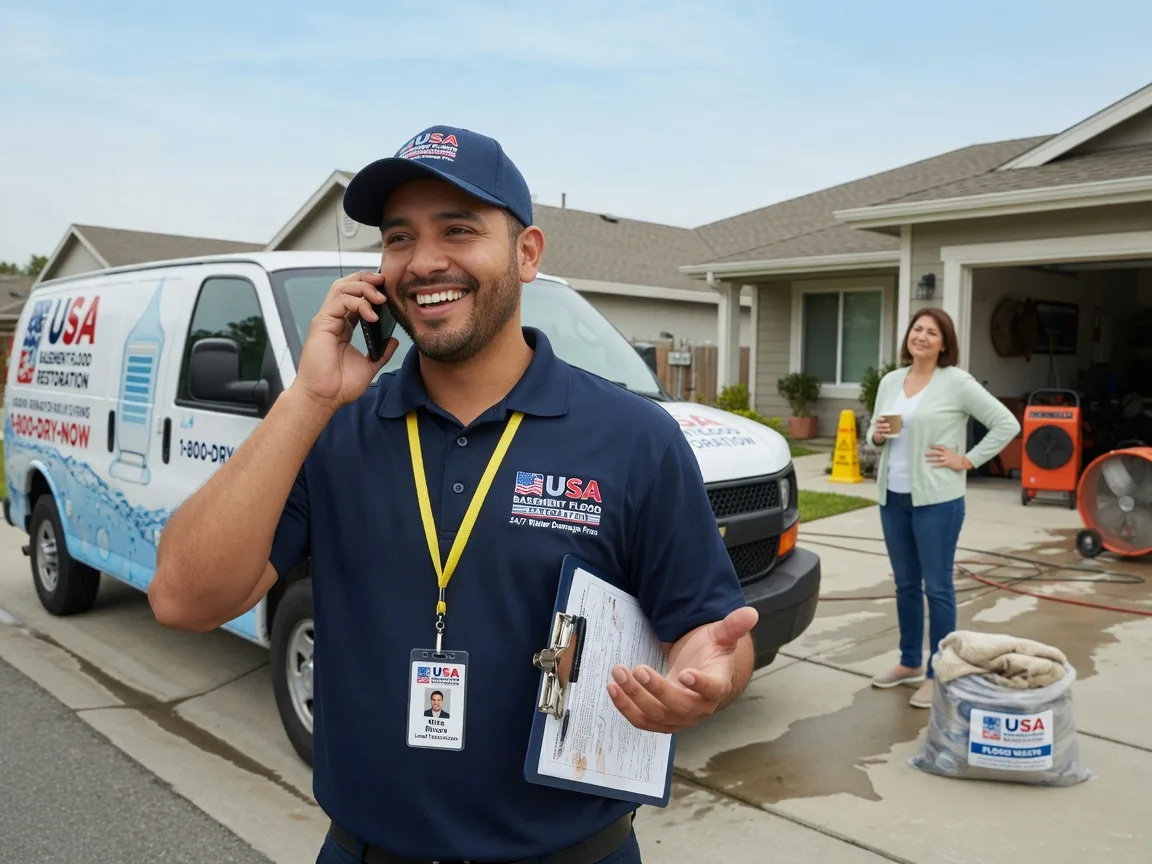 Basement Flood Cleanup Coleharbor, ND FAQs
